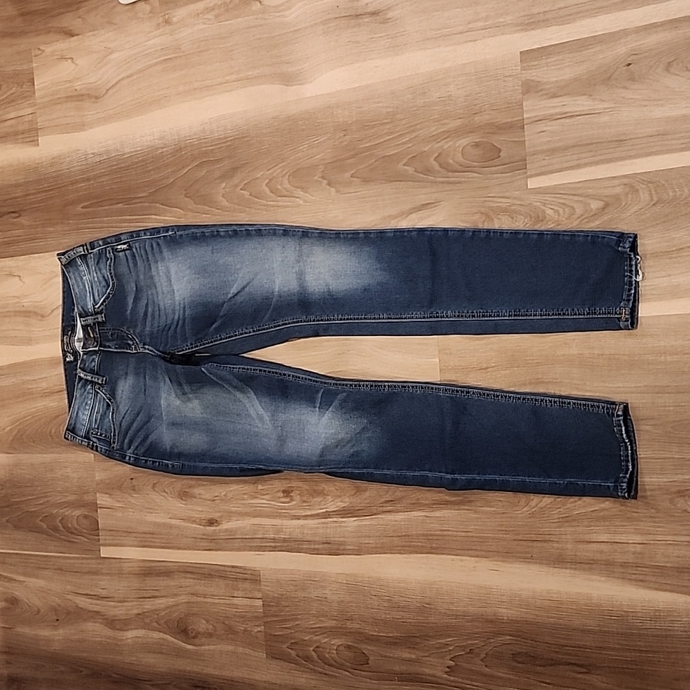 Silver Izzy Skinny Jeans